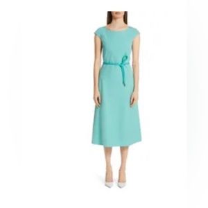 Max Mara belted Opunzia midi dress size 10